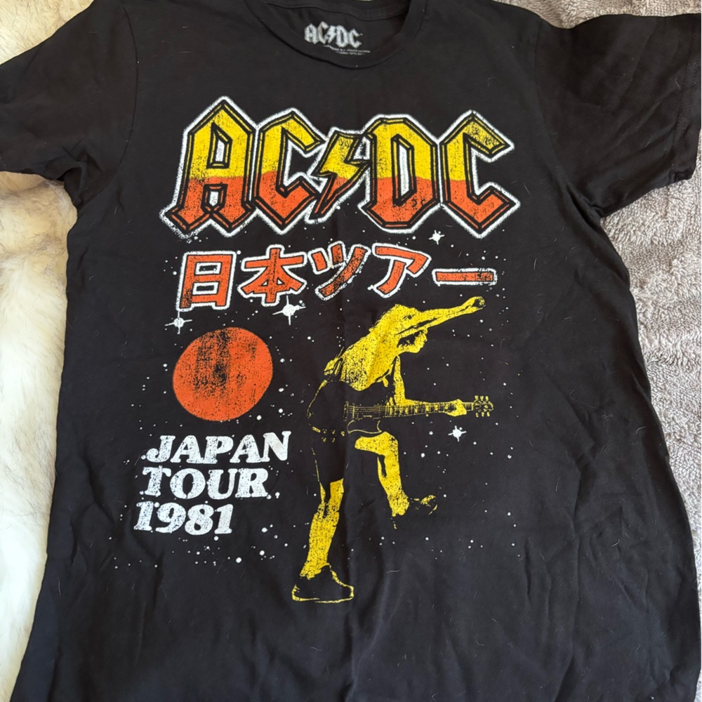 AC/DC Japan Tour Tee